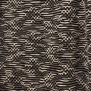 Stretch fitted skirt